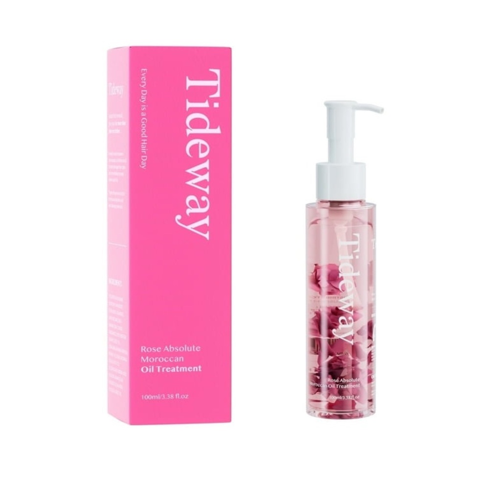 MOROCCAN  OIL TREATMENT for dry, fizzy hair ~ Rose Absolute 100ml ~ sealed box